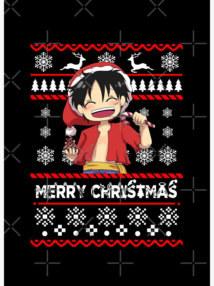 Merry Christmas From Monkey D. Luffy One Piece , Monkey D. Luffy