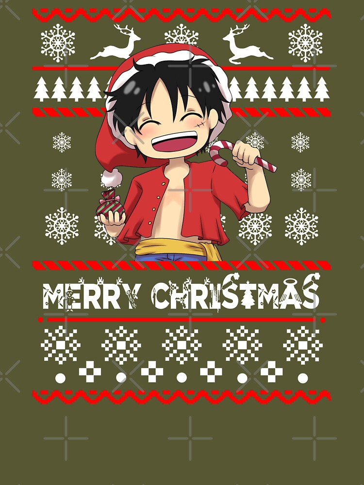 Merry Christmas Luffy and Law 💘