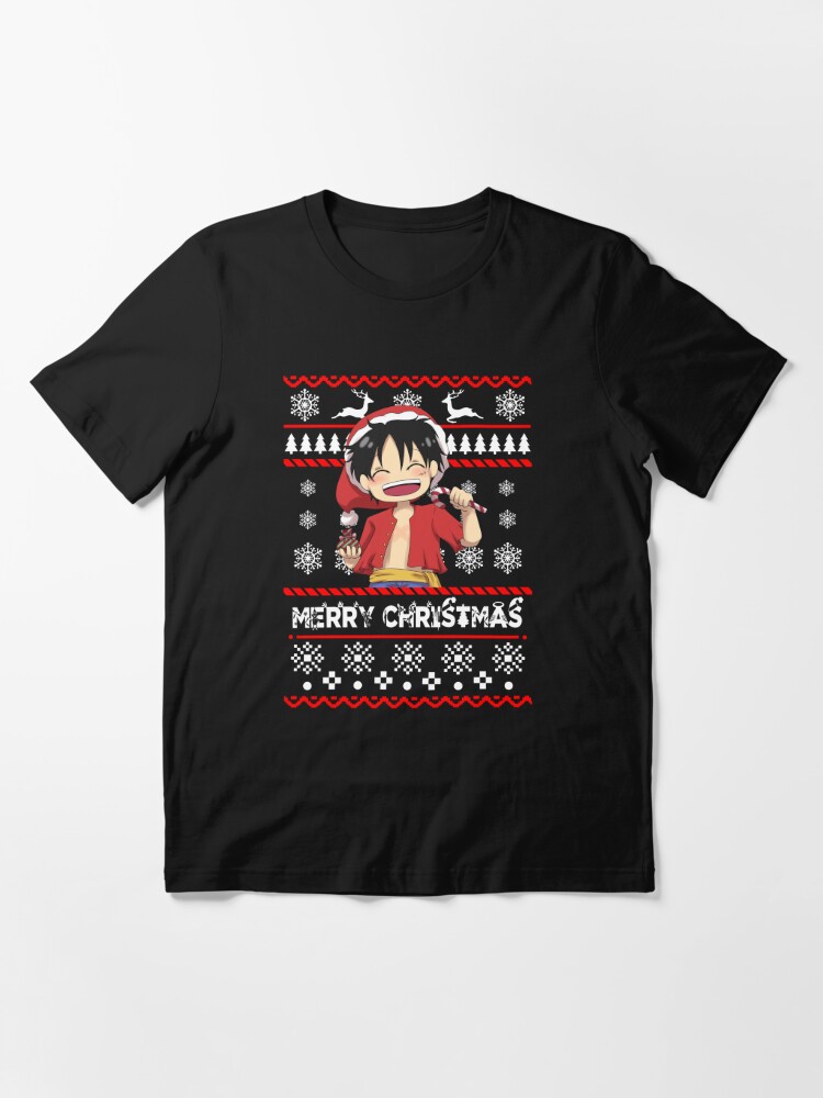 Merry Christmas From Monkey D Luffy One Piece Unisex Sweatshirt - Teeruto