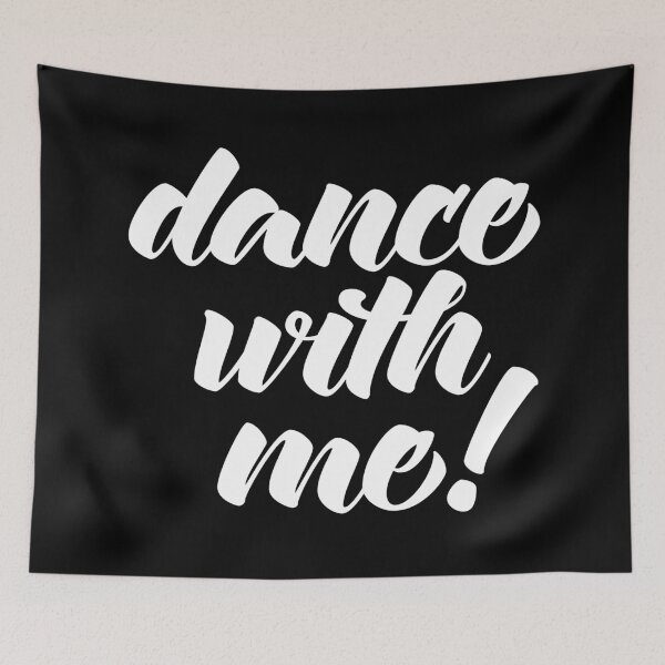 Item preview, Dance With Me Music Quote designed and sold by quarantine81.