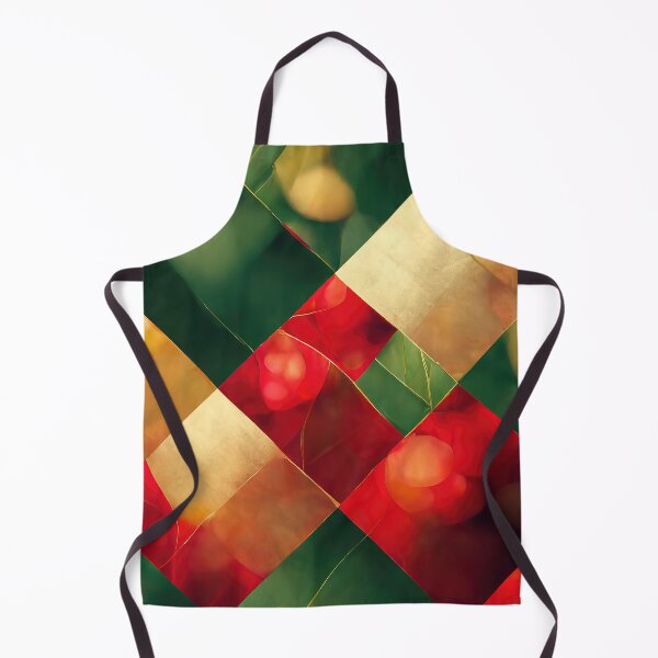 Artikelvorschau, Weihnachts-Checker entworfen und verkauft von Patternifico.