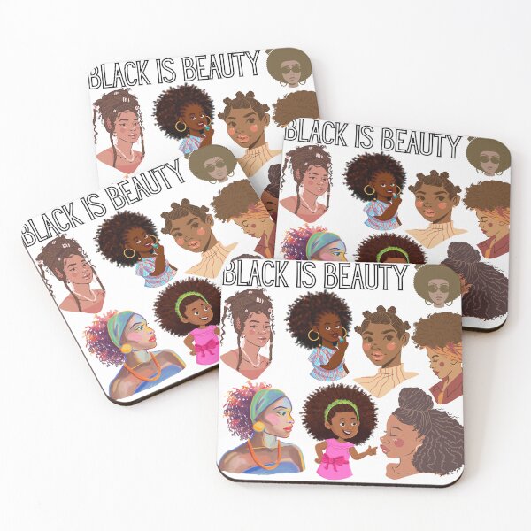 Item preview, Black Is Beauty  designed and sold by CrossyInk.