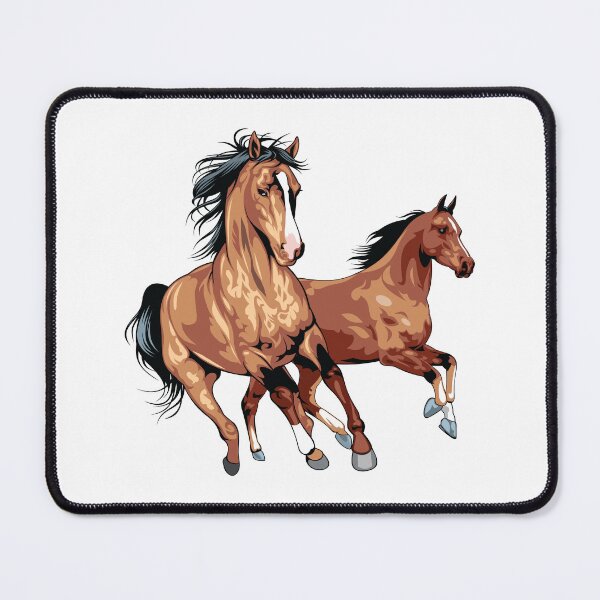 Item preview, Dark Chestnut Horse designed and sold by HichamMissiame.
