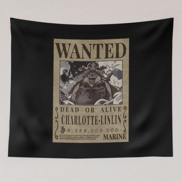 Item preview, Charlotte Linlin Wanted One Piece Poster Big mom Bounty designed and sold by One Piece Bounty Poster.