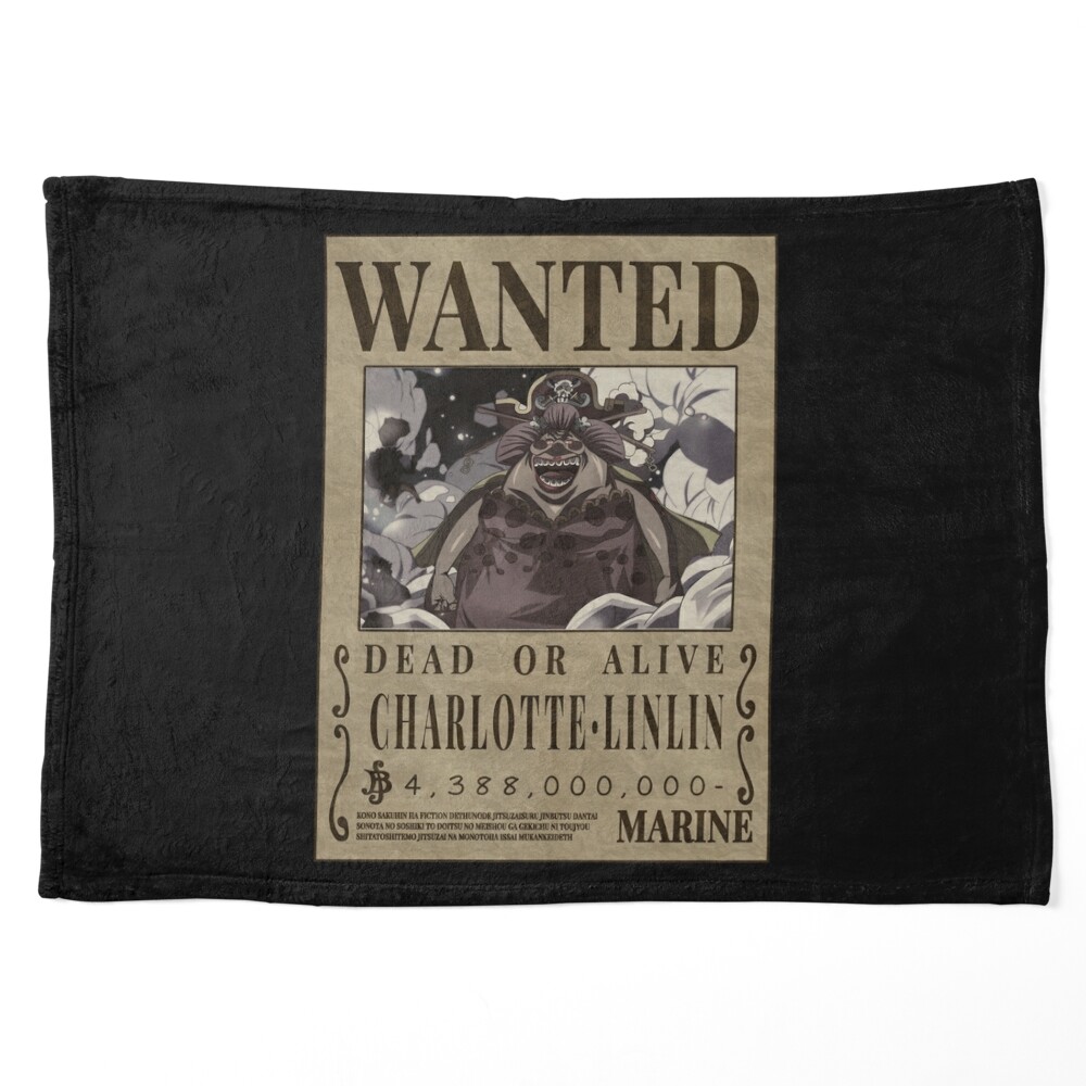 Charlotte Linlin Wanted One Piece Poster Big mom Bounty Magnet