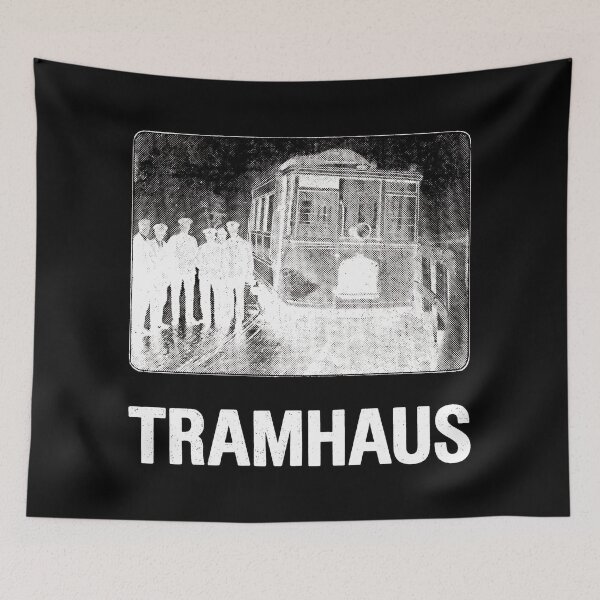Item preview, Tramhaus designed and sold by JesusDrip.