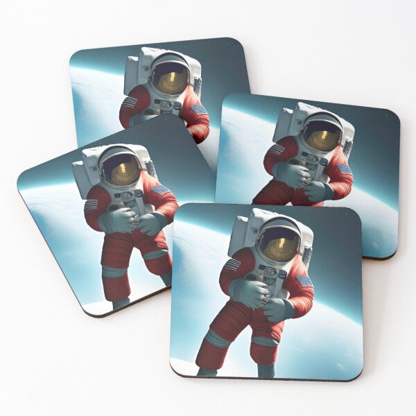 Item preview, Asrtonaut Santa designed and sold by DiverAstronaut.