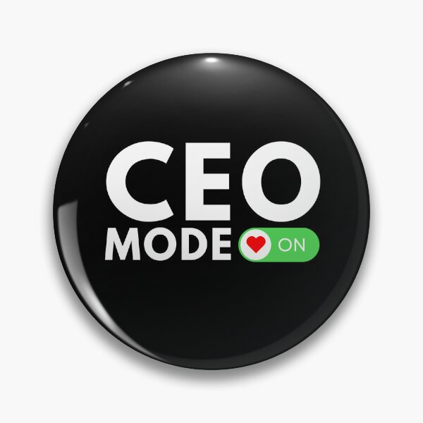 Item preview, Ceo mode on, Entrepreneur mode on designed and sold by Shambusiness.