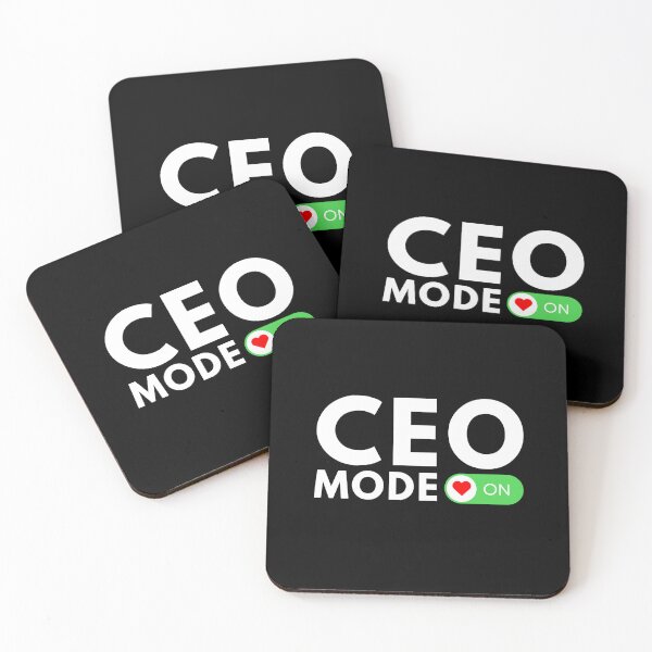 Item preview, Ceo mode on, Entrepreneur mode on designed and sold by Shambusiness.