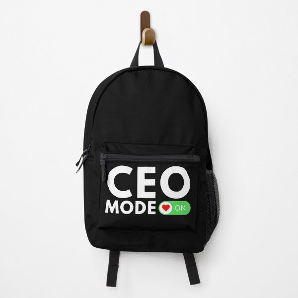 Item preview, Ceo mode on, Entrepreneur mode on designed and sold by Shambusiness.