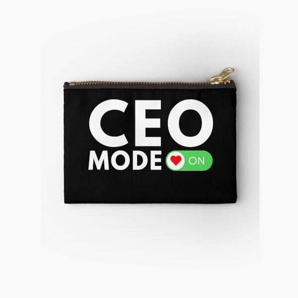 Item preview, Ceo mode on, Entrepreneur mode on designed and sold by Shambusiness.