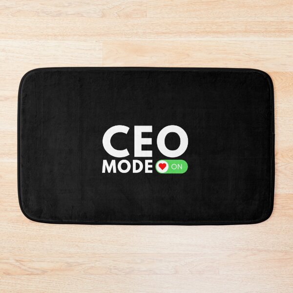 Item preview, Ceo mode on, Entrepreneur mode on designed and sold by Shambusiness.