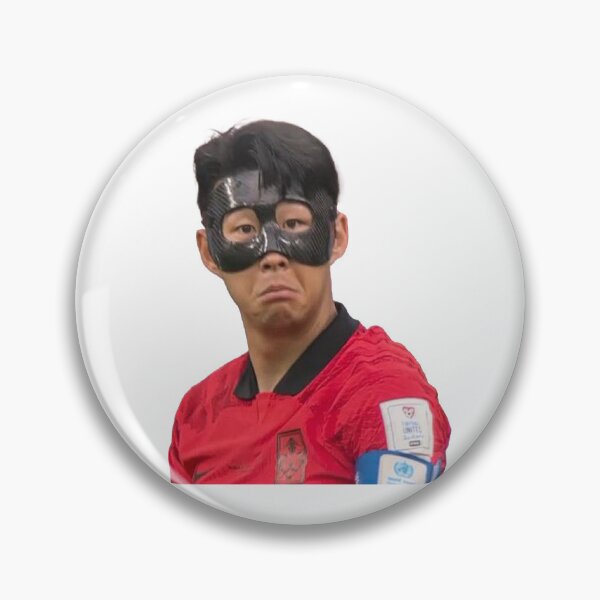 Item preview, Heung Min Son mask designed and sold by Truefans.