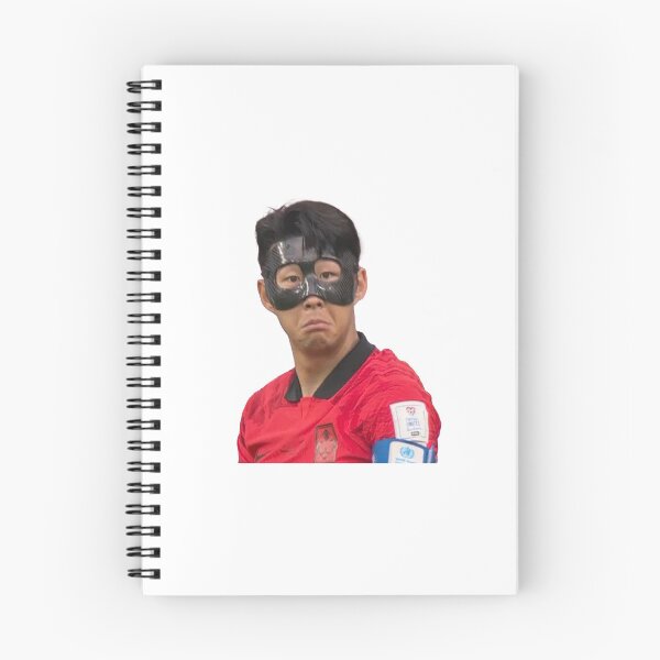 Item preview, Heung Min Son mask designed and sold by Truefans.