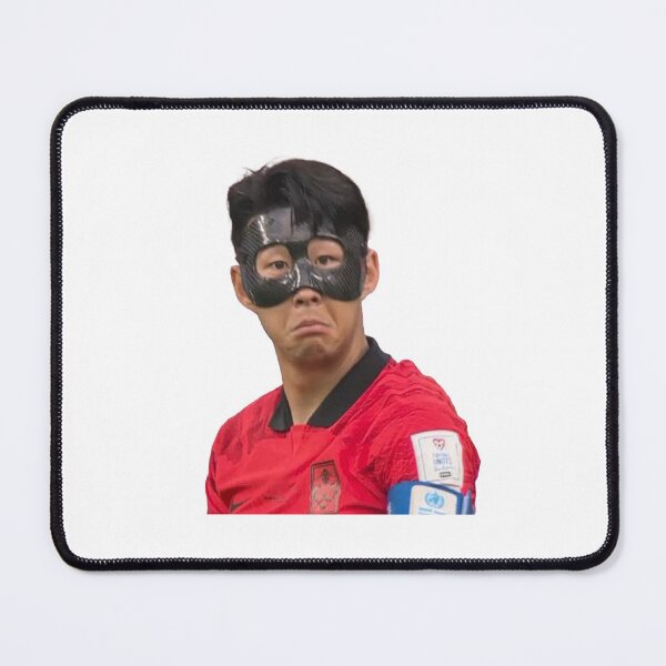 Item preview, Heung Min Son mask designed and sold by Truefans.