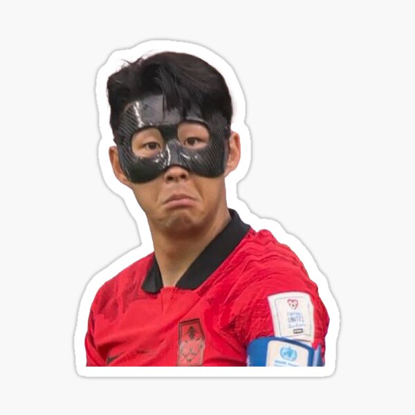 Son Heung-min - Tottenham 18 Sticker for Sale by On Target Sports