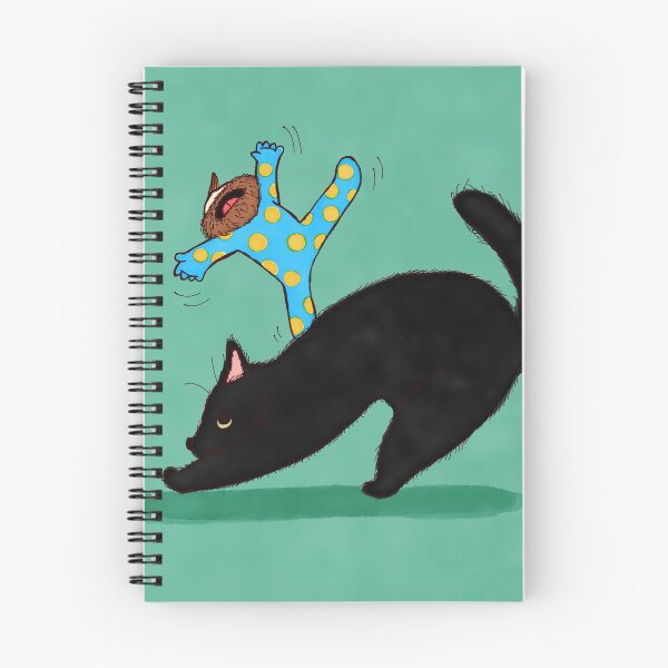 Item preview, Cat Surfing Boy designed and sold by emastrations.