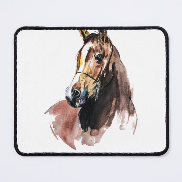 Item preview, Dark Chestnut Horse designed and sold by HichamMissiame.