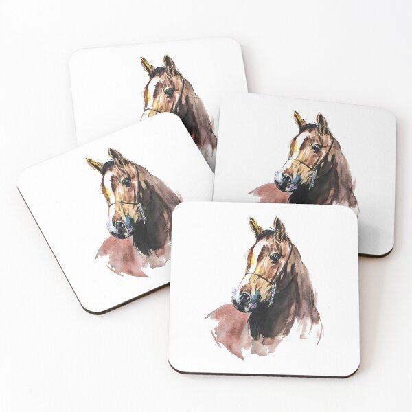Item preview, Dark Chestnut Horse designed and sold by HichamMissiame.