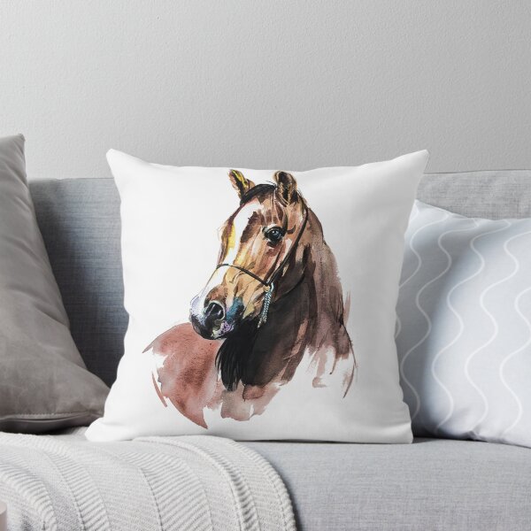 Item preview, Dark Chestnut Horse designed and sold by HichamMissiame.