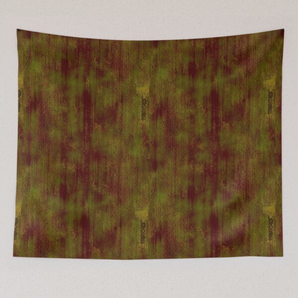 Item preview, Vintage abstract golden print design designed and sold by RSDigitalPrintDesign.