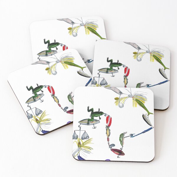 Item preview, Fishing Lure Chain designed and sold by Optimistic-Sue.