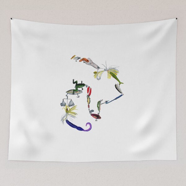 Item preview, Fishing Lure Chain designed and sold by Optimistic-Sue.
