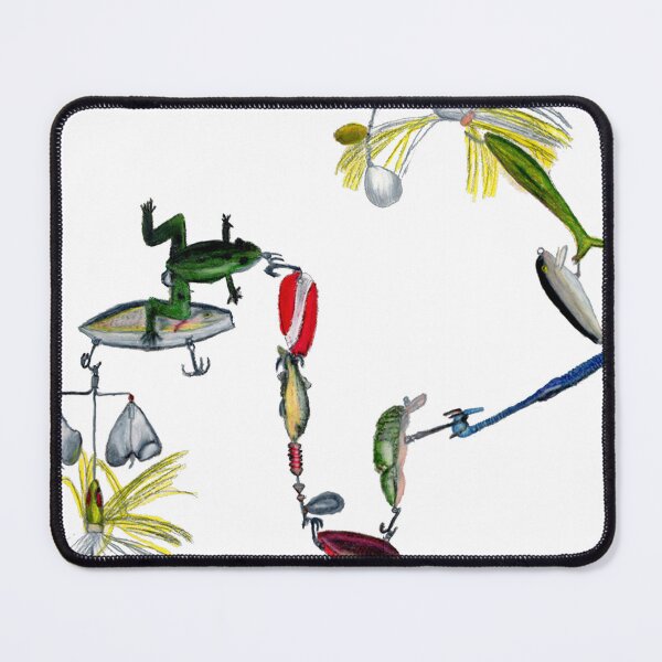 Item preview, Fishing Lure Chain designed and sold by Optimistic-Sue.