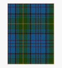 00321 Donegal County Tartan Photographic Print