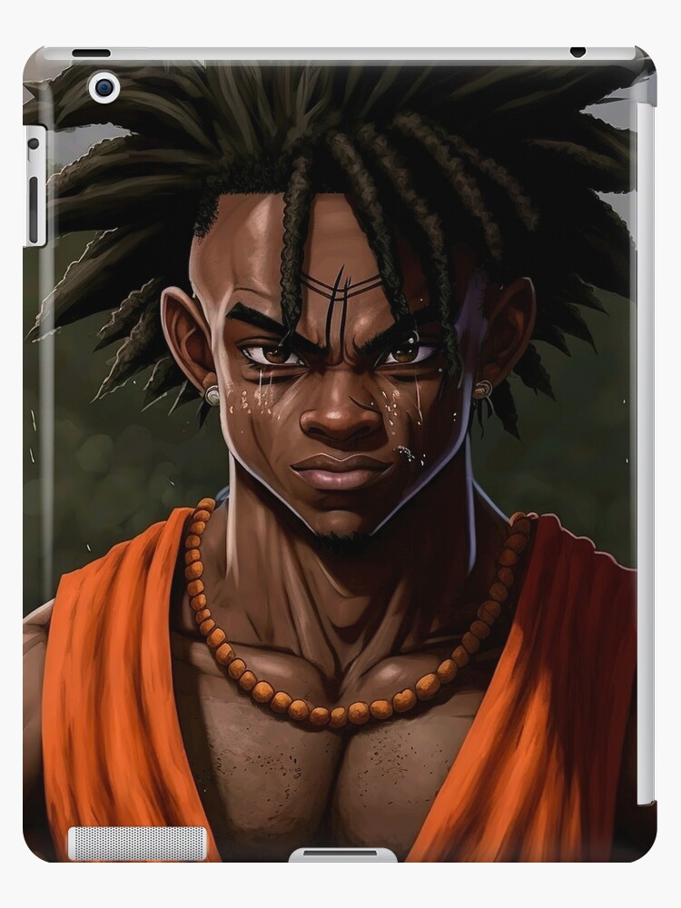 Goku Drip | iPad Case & Skin