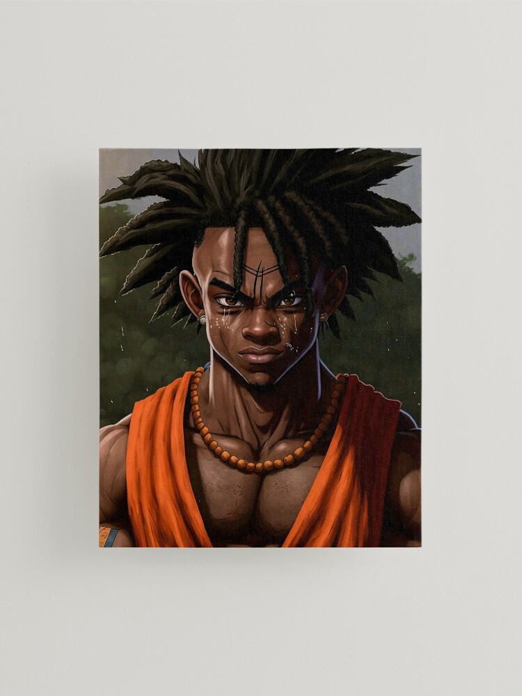 Goku Portrait Skin