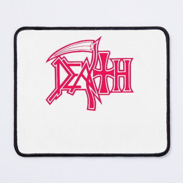 Item preview, Death Logo designed and sold by MARVAMCADORY.