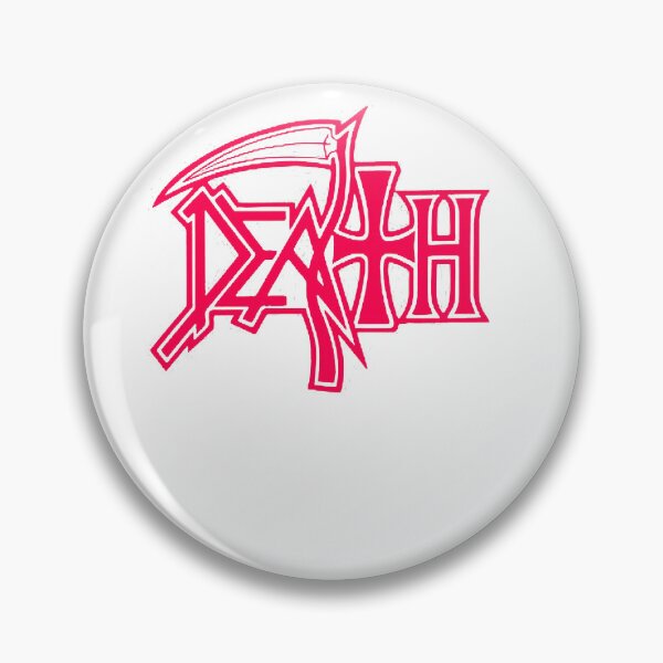 Item preview, Death Logo designed and sold by MARVAMCADORY.