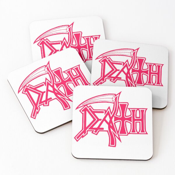 Item preview, Death Logo designed and sold by MARVAMCADORY.