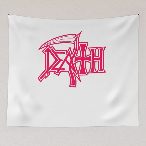 Item preview, Death Logo designed and sold by MARVAMCADORY.