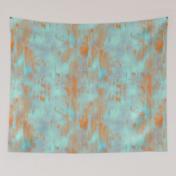 Item preview,  Vintage abstract golden print design designed and sold by RSDigitalPrintDesign.