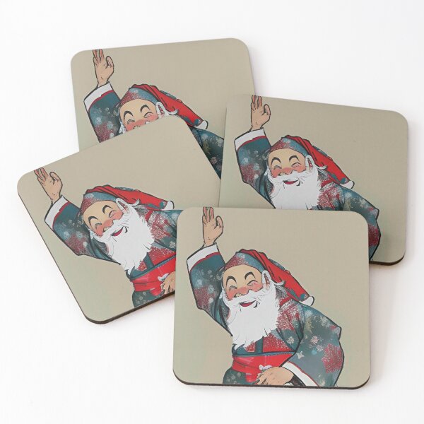 Item preview, Asian Santa designed and sold by DiverAstronaut.