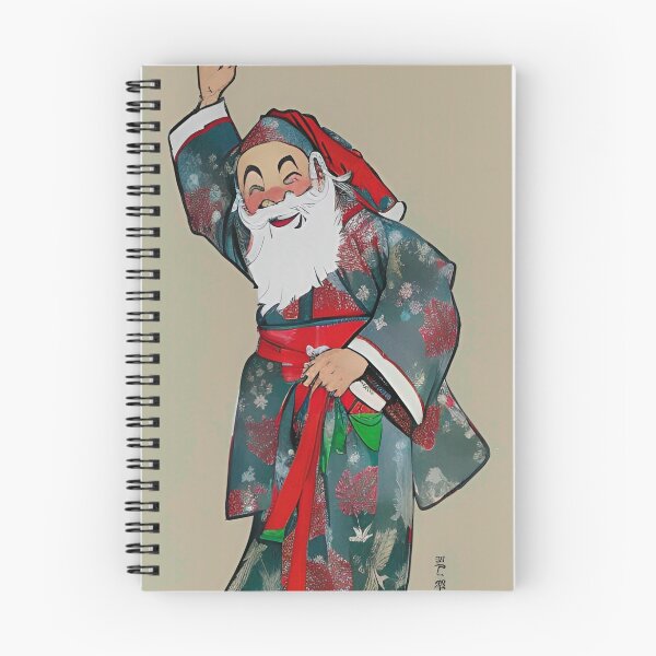 Item preview, Asian Santa designed and sold by DiverAstronaut.