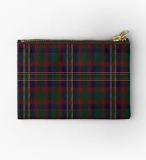 00319 Cork, County (District) Tartan Zipper Pouch
