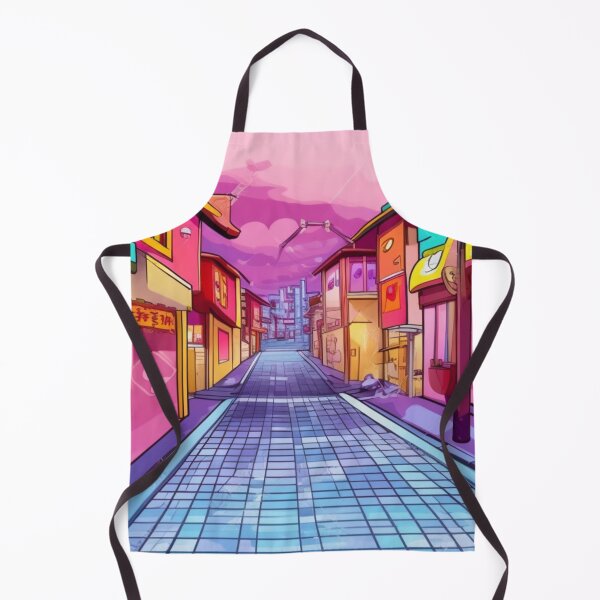 Item preview, Japanese Cartoon Road designed and sold by DesignerKin.