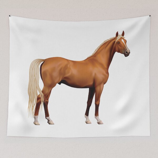 Item preview, Dark Chestnut Horse designed and sold by HichamMissiame.