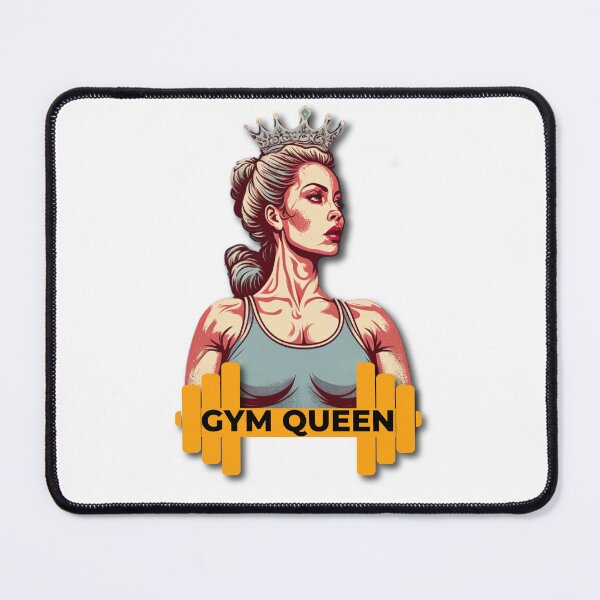 Item preview, Gym Queen  designed and sold by TheVeiledLion.