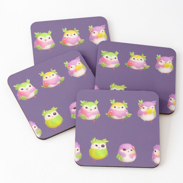 Item preview, EXOTIC BIRDY - Purple #626223 designed and sold by KawaiiKute.