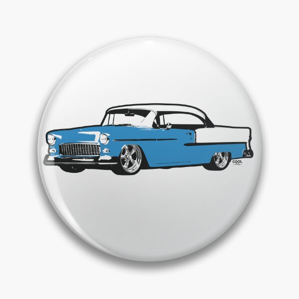 Item preview, Blue & White 1955 CBA designed and sold by CoolRide.