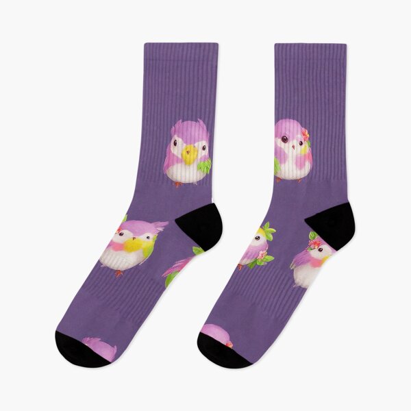Item preview, EXOTIC BIRDY - Purple #626223 designed and sold by KawaiiKute.