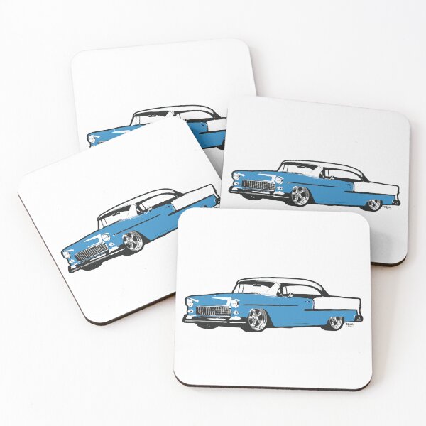 Item preview, Blue & White 1955 CBA designed and sold by CoolRide.