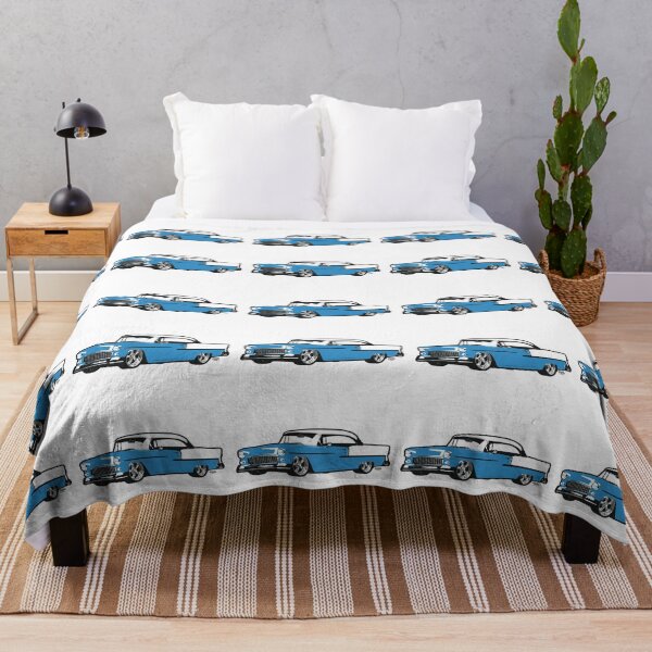Item preview, Blue & White 1955 CBA designed and sold by CoolRide.