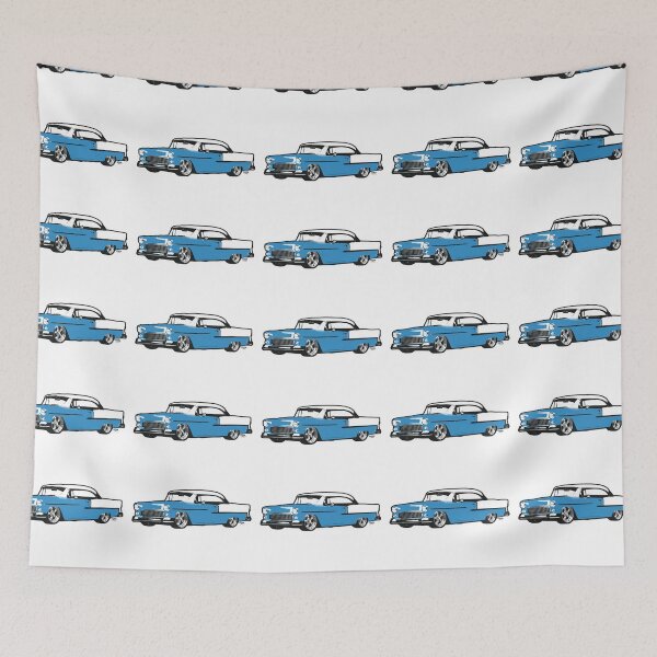 Item preview, Blue & White 1955 CBA designed and sold by CoolRide.