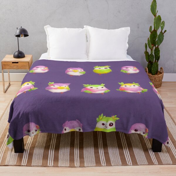 Item preview, EXOTIC BIRDY - Purple #626223 designed and sold by KawaiiKute.