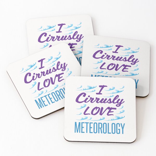 Item preview, I Cirrusly Love Meteorology  designed and sold by jaygo.